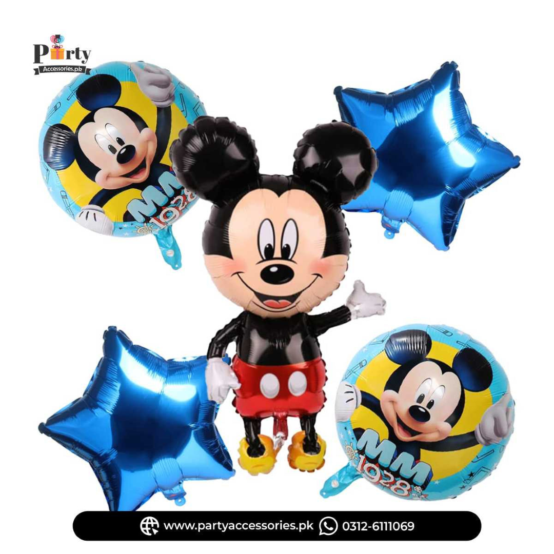 VAMPIRE MICKEY FOIL BALLOON 1804